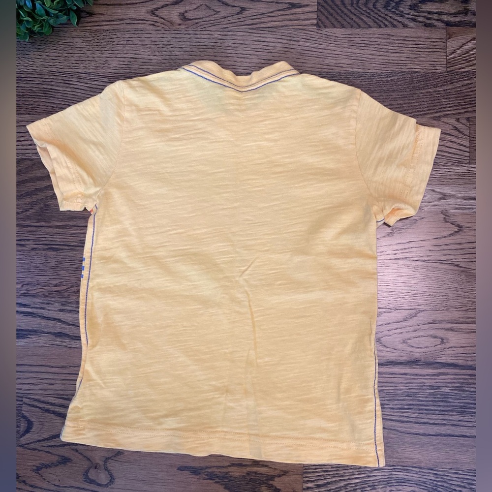 Hanna Andersson Race Car Tshirt Sz 100/4 - Picture 2 of 2